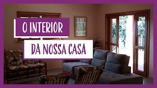 TOUR PELA CASA | Como ela está ficando por dentro.