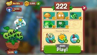 Plant Vs zombies 3 level 222