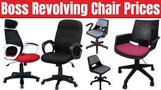 Boss Revolving Chair Price in Pakistan 2025 | Office Chair With Hydraulic Jeck Price in Pakistan