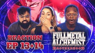 A Wrathful Bradley | Fullmetal Alchemist Brotherhood 13+14 | The Normies Group Reaction!