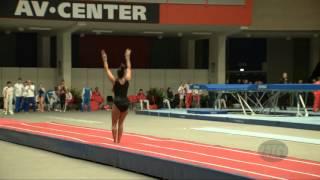 SUGRIM Jordan (CAN) - 2015 Trampoline Worlds - Qualification TU Routine 2