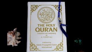 English Quran (Yusuf Ali) S17 P4 Al-Israa (Night Journey). Final Scripture (4 Mankind) #Quran #Allah