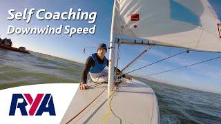 Downwind Speed - Self Coaching Tips with Penny Clark - Single & Double Hander