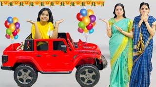 RIDDHI KI “NEW” CAR KE FUNNY BLOOPER || Riddhi Chauhan Vlogs !!!