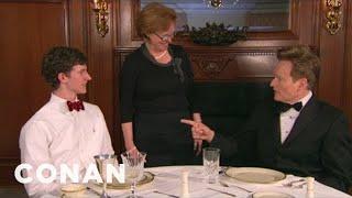 Conan Enrolls In Southern Charm School | CONAN on TBS