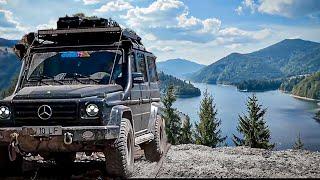 Epic Overlanding Adventures in Romania! (Nissan Patrol G Wagon)