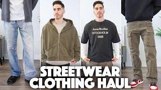 Streetwear Clothing Haul + Shopping Vlog