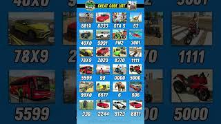 Scorpio N + Gta 5 Mod + All New Cheat Code  Indian Bikes Driving 3d Part-35 #shorts