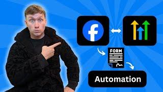 GoHighLevel Facebook Lead Form Connection & Automation 2025