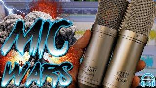 MIC WARS | USB Condenser vs. XLR Condenser Microphone 