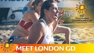 Meet London GD Handball | EHF Beach Handball Champions Cup 2017