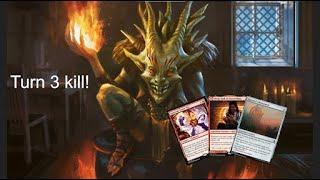 Pioneer Temur Grinning Ignus Combo