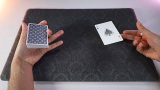 Modified TOP SHOT Card Trick  // ADVANCED Tutorial