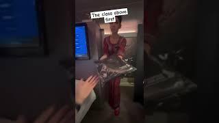 The class above first on Singapore Airlines #interesting #funnyvideo #flying #airlines #firstclass