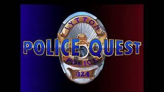 Police Quest 1 (VGA) 4X Upscale AI Playthrough