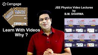 Learn with Videos by BM Sharma| CEGAGE | JEE 2023 | Physics Video Lectures 500+ Hours