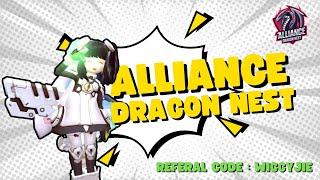 NATALAN HUJAN YA ALLIANCE DRAGON NEST!