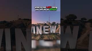 What will you do?  #gta #gta5 #gtaonline #gta6