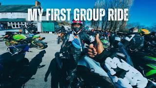 First-Ever Charity Ride on My Yamaha R7! | 1000+ Bikes | Insane Sound & Vibes!