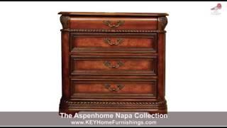 Aspenhome Napa Bedroom Collection | Portland | KEY Home Furnishings