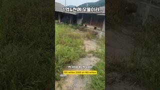 1억4천에 우물이라.... #남해 #부동산 #촌집 #공인중개사 #우물 #농촌