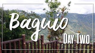 Summer Capital of the Philippines | Baguio City (Day 2)