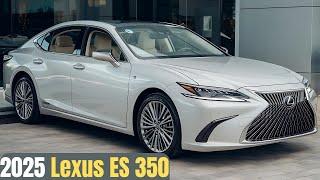 2025 Lexus ES 350 Review – The BEST Luxury Sedan Yet? Features, Pricing, and Performance Revealed!