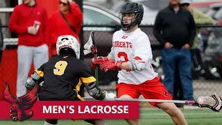 Roberts Wesleyan University Men's Lacrosse Team Video 2024-2025
