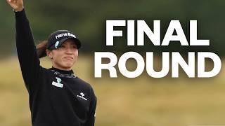 AIG Women's Open Full Broadcast | St Andrews 2024 | Round Four