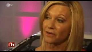 Olivia Newton John at Music Awards in Germany 19th March 2010  TV