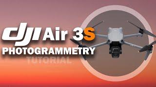 DJI Air 3S For Photogrammetry and 3D Modeling Review