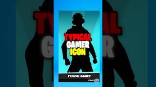 Typical Gamer’s Icon Skin is CONFIRMED!