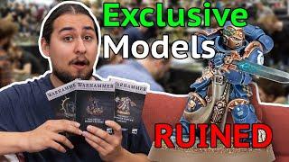 Has GW FIXED or RUINED Exclusive Models?