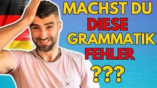 These 5 grammatical mistakes in German are made by EVERYONE at B2 and C1 - do you too??