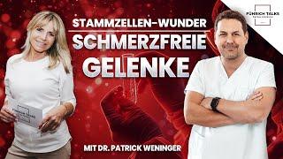 Schmerzfrei ohne OP: Die revolutionäre Stammzellentherapie für deine Gelenke!