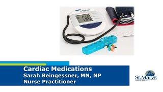 Cardiac Rehab Medication Education