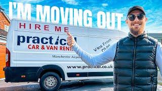 Relocation VLOG: North to South UK | Move Out Day