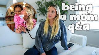 the TRUTH about being a mom... *answering your questions*