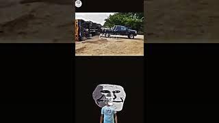 NORMAL AMERICAN PICKUP TRUCK POWER|| WAIT FOR FORD POWER||SUBSCRIBE🫶||TROLL CHATTER||#trending