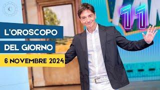 L'OROSCOPO DI OGGI DI PAOLO FOX, LE PREVISIONI DEL 6 NOVEMBRE 2024 PER OGNI SEGNO