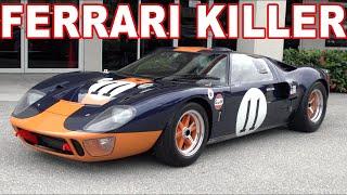 1966 Ford GT40, is this a Ferrari Killer?  Eric Johnson and Kevin: 88 MPH