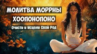 Мощная Молитва Моррны: Очищение И Исцеление Рода (Хоопонопоно)