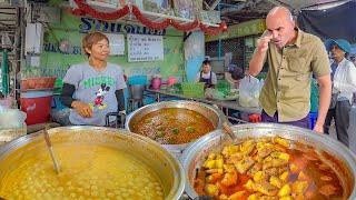 THAI STREET FOOD  Bangkok noodles heaven + Market street food tour in Bangkok, Thailand