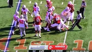 Jack Sawyer Sack Against Nebraska