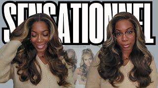 Sensationnel What Lace GLENNA Synthetic Wig Install TWO COLORS + Beginner Tips for WIGMAS