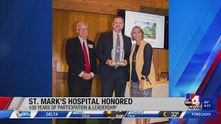 St. Mark's Hospital honored by American Hospital Association