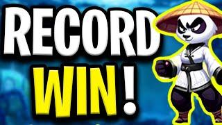 THE BIGGEST SURPRISE  RECORD WIN EVER‼️