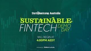 FinTech 2021 Demo Day - Startupbootcamp Australia