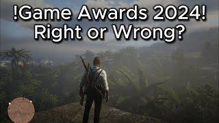 Game Awards 2024 Winners! Do You Agree with the Picks? All Awards | 4K | Game Of The Year Reveal