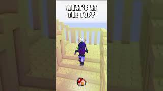 Climbing The Stairway to Heaven in Pet Sim 99 FOREVER! #roblox #shorts